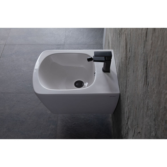 Смеситель для биде Allen Brau Infinity 5.21004-31 (с донным клапаном) чёрный матовый - фото 5