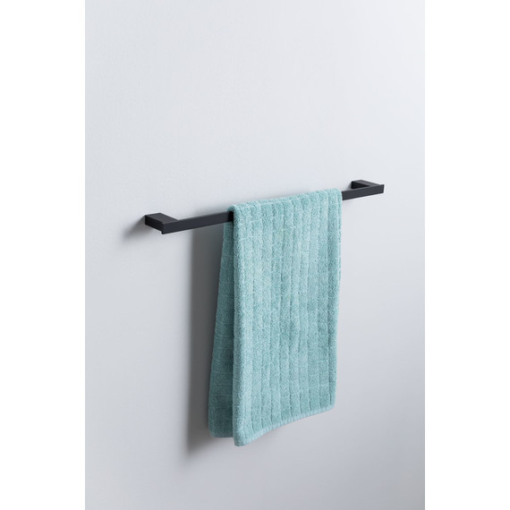 Полотенцедержатель Allen Brau Infinity 6.21011-31, цвет чёрный матовый - фото 2