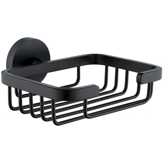 Мыльница Allen Brau Priority 6.31004-31, цвет чёрный матовый - фото 