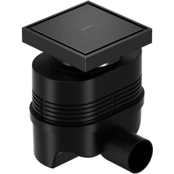 Трап Allen Brau Priority 10 см 9.50026.MG, графит браш - фото 