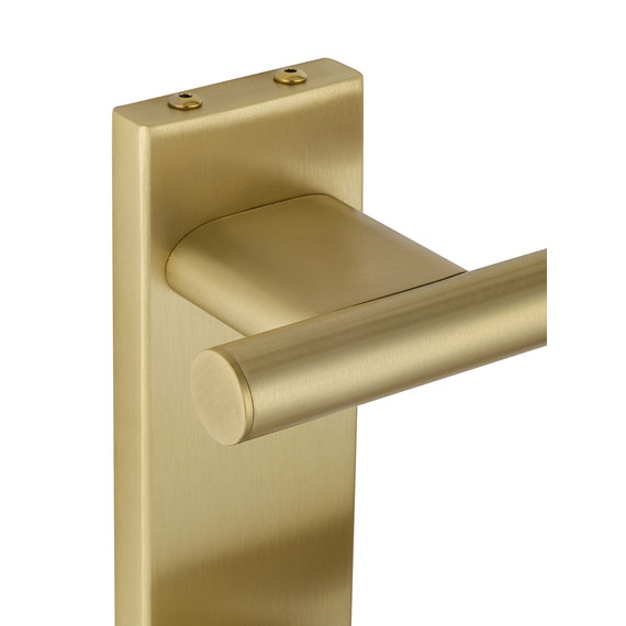 Полотенцесушитель электрический Wonzon & Woghand Nürnberg П5 520x627 мм WW-AL345-BG, золото - фото 3