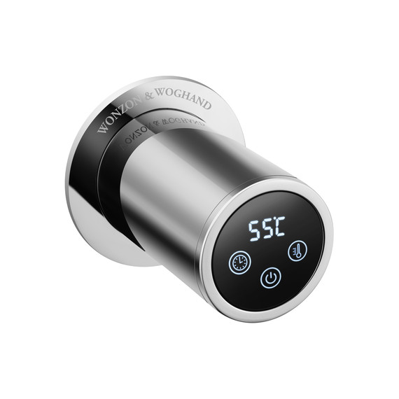 Полотенцесушитель электрический Wonzon & Woghand Hamburg П5 520x665 мм WW-AL315-CR - фото 4