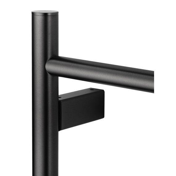 Полотенцесушитель электрический Wonzon & Woghand Bonn П5 450x738 мм WW-AL405-GM, темный графит - фото 4