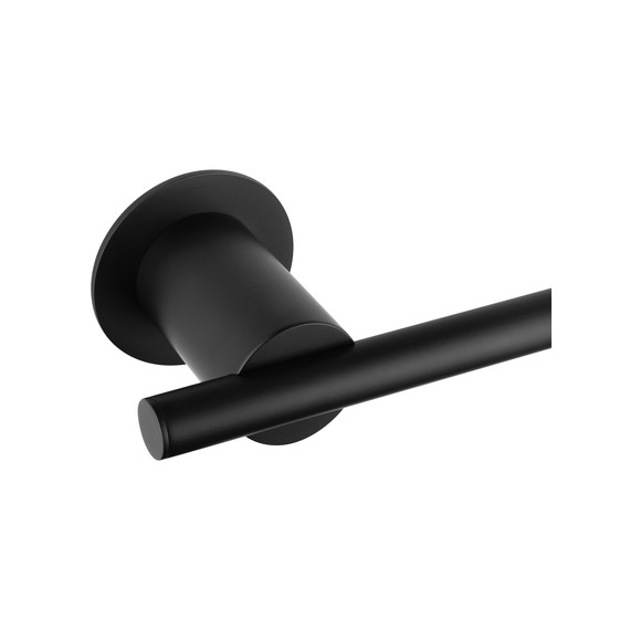 Полотенцесушитель электрический Wonzon & Woghand Dortmund П4 584x610 мм WW-A364-MB, чёрный - фото 2