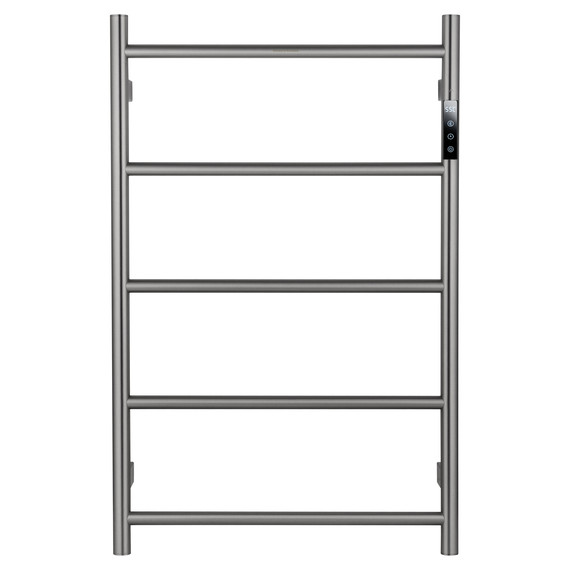 Полотенцесушитель электрический Wonzon & Woghand Bonn П5 450x738 мм WW-AL405-BR, никель - фото 2