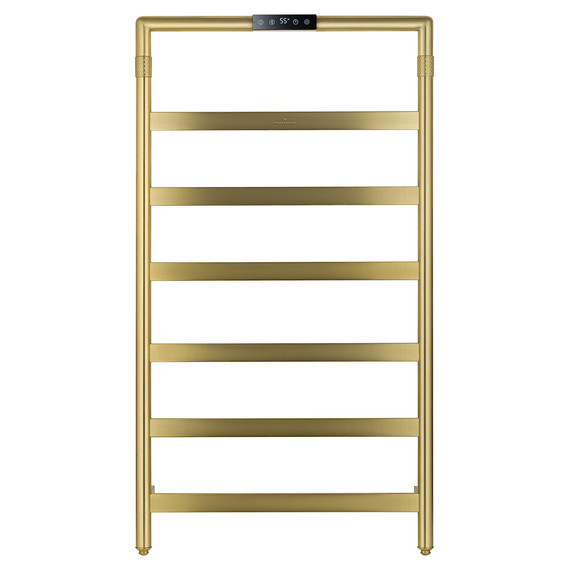 Полотенцесушитель электрический Wonzon & Woghand Köln П7 450x862 мм WW-A6016-BG, золото - фото 2