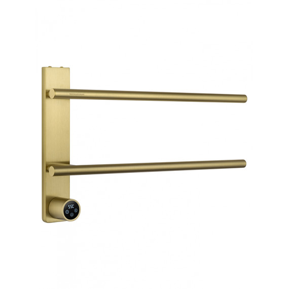 Полотенцесушитель электрический Wonzon & Woghand Nürnberg П2 310x520 мм WW-AL342-BG, золото - фото 