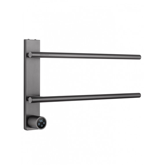 Полотенцесушитель электрический Wonzon & Woghand Nürnberg П2 310x520 мм WW-AL342-GM, темный графит - фото 