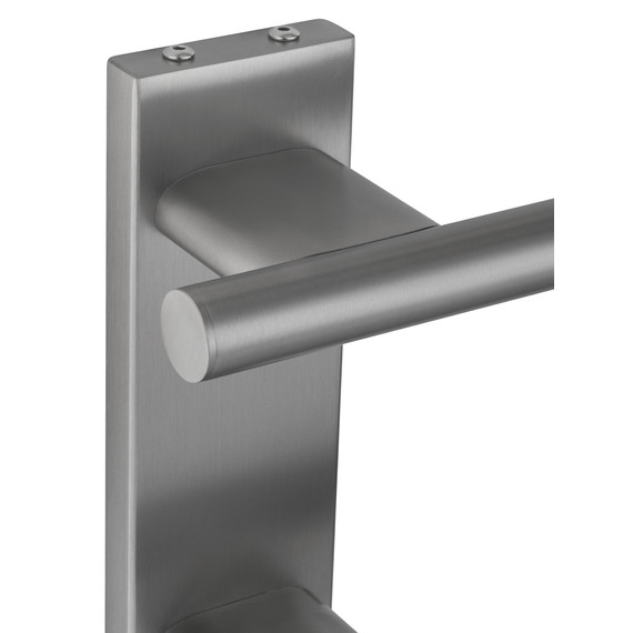 Полотенцесушитель электрический Wonzon & Woghand Nürnberg П2 310x520 мм WW-AL342-BR, никель - фото 3