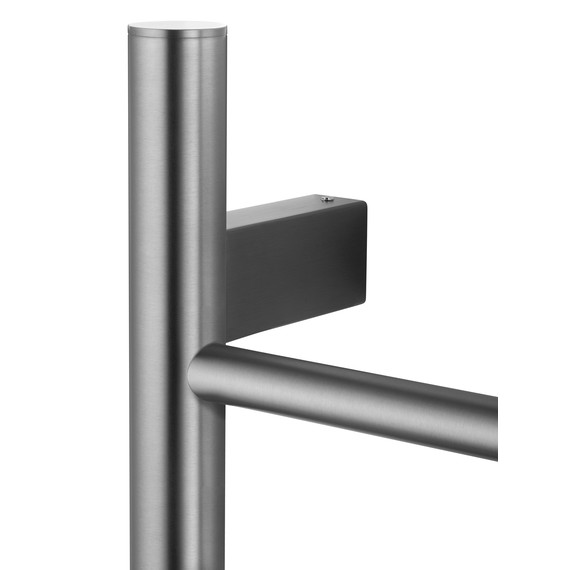 Полотенцесушитель электрический Wonzon & Woghand Bonn П9 418x904 мм WW-AL409-BR, никель - фото 3