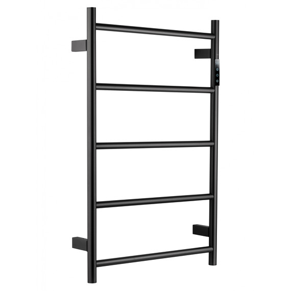 Полотенцесушитель электрический Wonzon & Woghand Bonn П5 450x738 мм WW-AL405-GM, темный графит - фото 