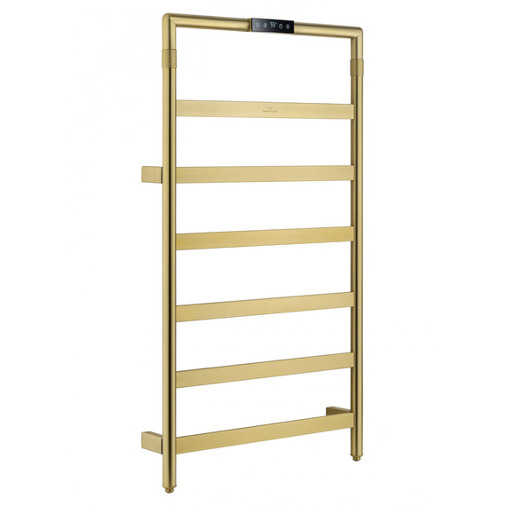 Полотенцесушитель электрический Wonzon & Woghand Köln П7 450x862 мм WW-A6016-BG, золото - фото 