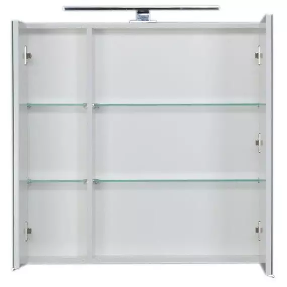 Зеркало-шкаф Aquanet Латина 80 см 00179635, белый - фото 5