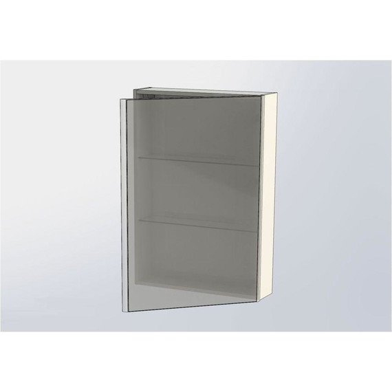 Зеркало-шкаф Aquanet Орлеан 60 см 00183076, белый - фото 5