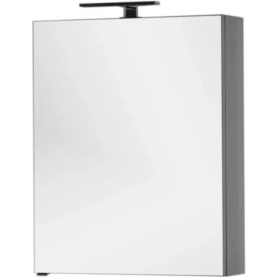 Зеркало-шкаф Aquanet Алвита 70 см 00183990, серый антрацит - фото 3