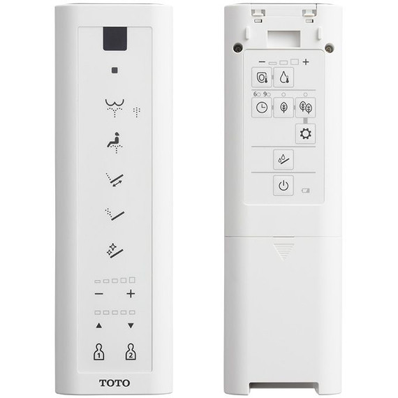 Унитаз-биде подвесной безободковый Toto GP CW553Y+TCF34120GEU с крышкой микролифт - фото 5