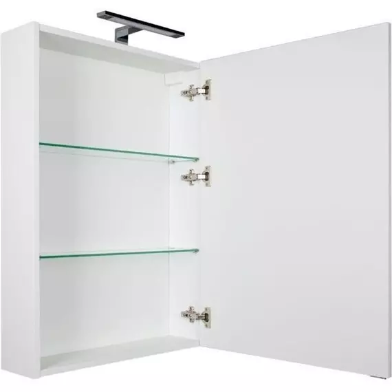 Зеркало-шкаф Aquanet Алвита 60 см 00183994, белый - фото 5