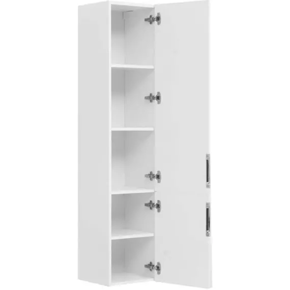 Пенал подвесной Aquanet Алвита 35 см 00235359 R, белый - фото 3