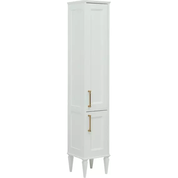 Пенал подвесной Aquanet Бостон М 36 см 00242219 R, белый матовый - фото 4