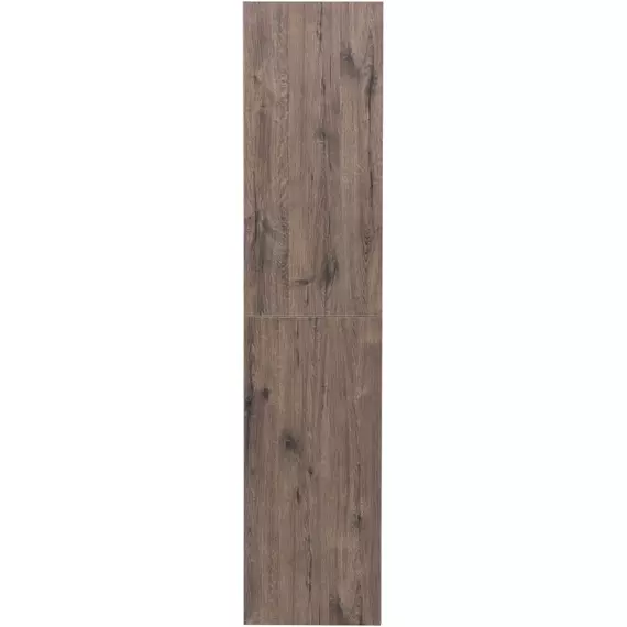 Пенал подвесной Aquanet Алвита New 35 см 00334189, дуб веллингтон табак - фото 2