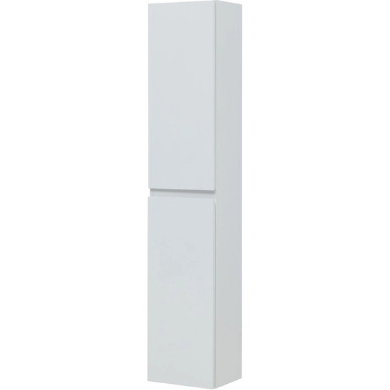 Пенал подвесной Aquanet Нота New 30 см 00335421, белый глянец - фото 3