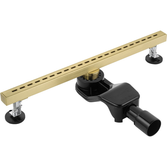 Трап Wonzon & Woghand 60 см WW-65406M-BG, золото - фото 4