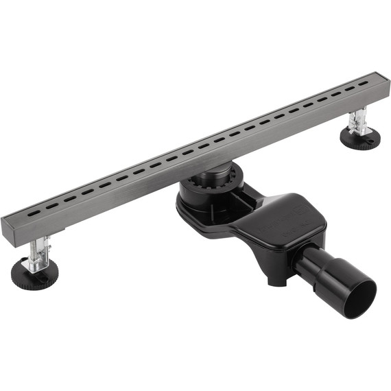 Трап Wonzon & Woghand 60 см WW-65406M-GM, тёмный графит - фото 