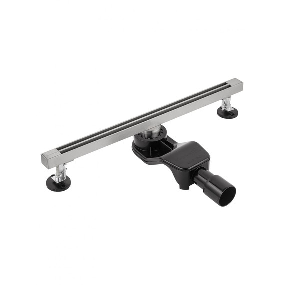 Трап Wonzon & Woghand 60 см WW-65406T-BR, никель - фото 