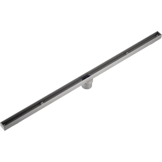 Трап Wonzon & Woghand 90 см WW-65409T-BR, никель - фото 2