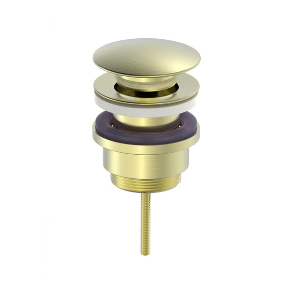 Донный клапан Wonzon & Woghand WW-88SS07-BG, золото - фото 