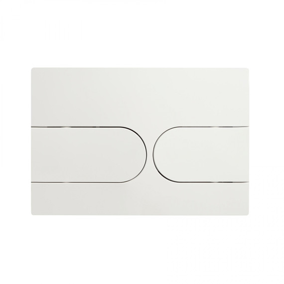 Кнопка смыва Wonzon & Woghand WW-IB233-MW, белый - фото 