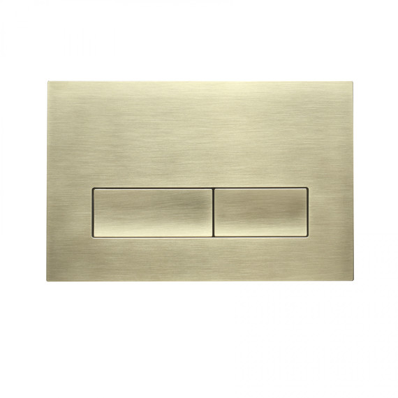 Кнопка смыва Wonzon & Woghand WW-IB224-BG, золото - фото 