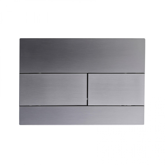 Кнопка смыва Wonzon & Woghand WW-IB235-BGM, тёмный графит - фото 