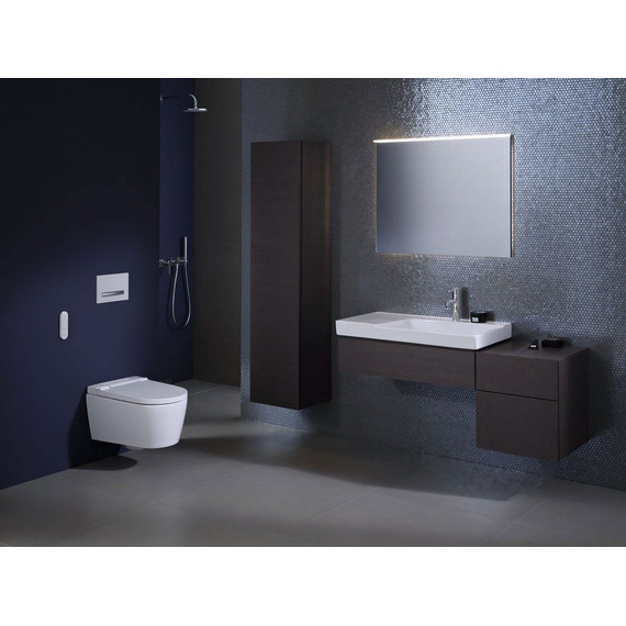 Унитаз-биде подвесной безободковый Geberit AquaClean Sela 146.220.11.1 с крышкой микролифт - фото 5