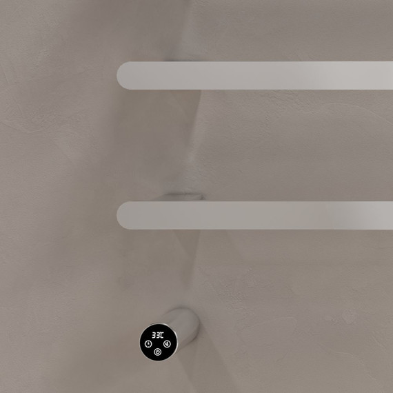 Полотенцесушитель электрический Vincea П4 520x620 мм VTD-2H2CH - фото 2