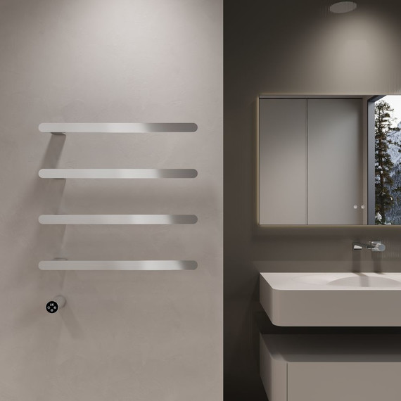 Полотенцесушитель электрический Vincea П4 520x620 мм VTD-2H2CH - фото 3