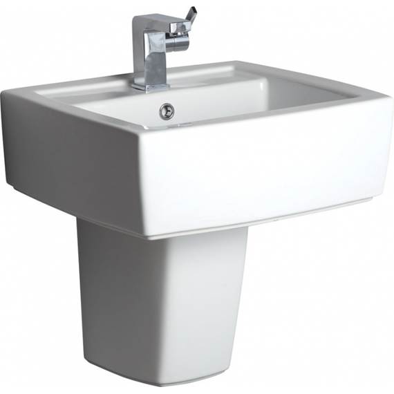 Раковина с полупьедесталом Cezares Flamingo 50 см CZR-354 - фото 