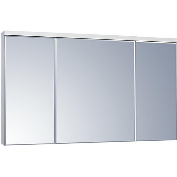 Зеркало шкаф Акватон Брук 120 см 1A200802BC010 - фото 