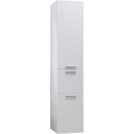 Пенал подвесной Акватон Инди 34 см с корзиной 1A188603ND010 - фото 