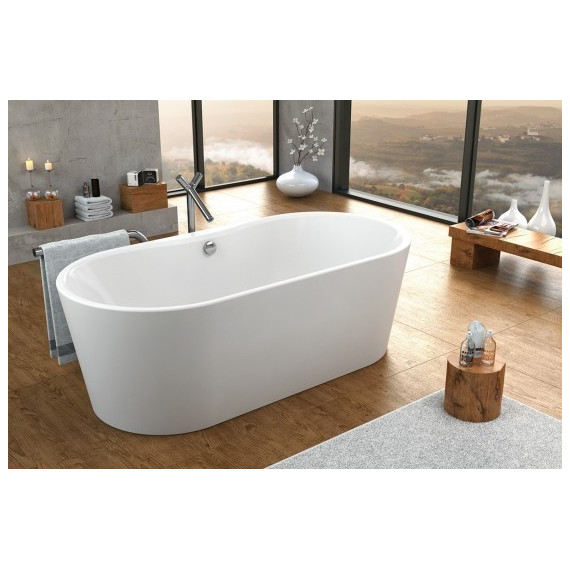 Ванна отдельностоящая Kolpa-San Comodo FS 185x90 см - фото 3
