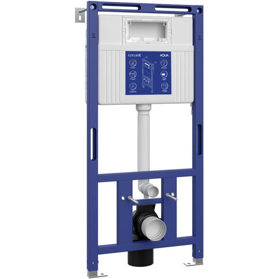 Инсталляция для подвесного унитаза Cersanit Aqua Prime M A68179 - фото 4