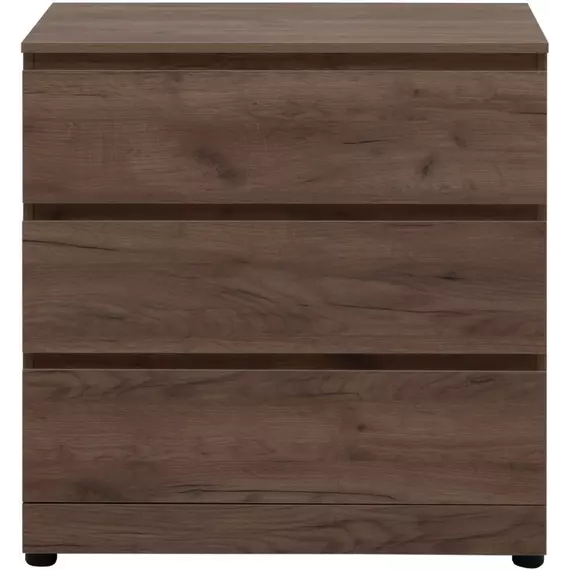 Комод напольный Aquanet Сканди 80 см 00302544, дуб крафт - фото 5