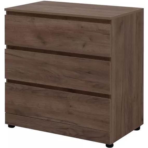 Комод напольный Aquanet Сканди 80 см 00302544, дуб крафт - фото 8