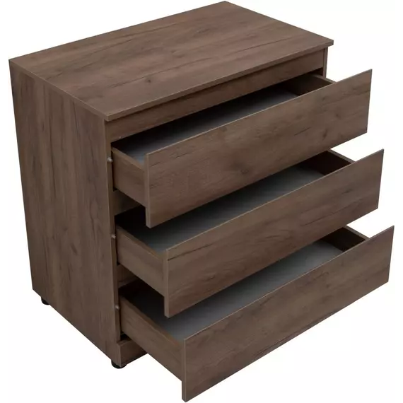 Комод напольный Aquanet Сканди 80 см 00302544, дуб крафт - фото 3