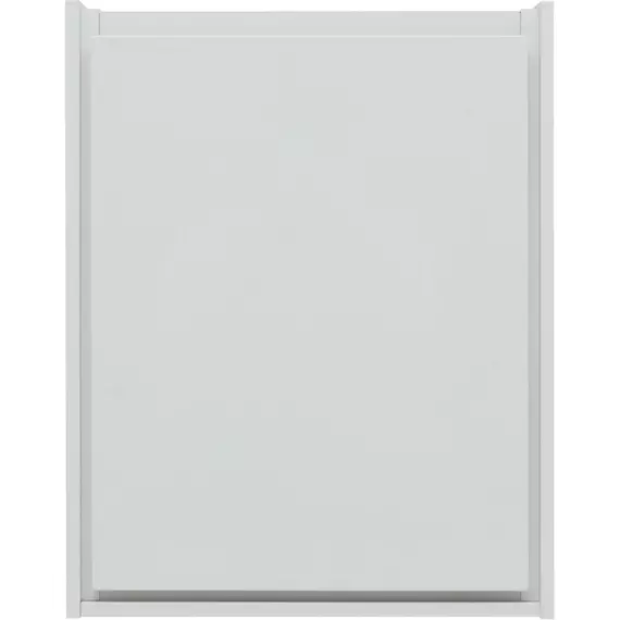 Тумба подвесная с раковиной Aquanet Милан 45 см 00339962, белый глянец - фото 6