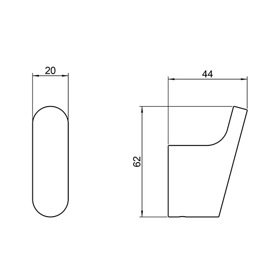 Крючок Timo Luiro 18411/18, цвет чёрное золото - фото 2