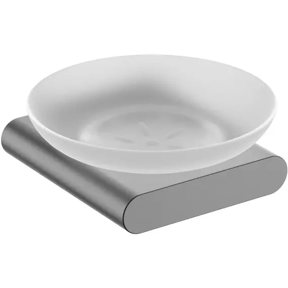 Мыльница Timo Luiro 18421/18, цвет чёрное золото - фото 