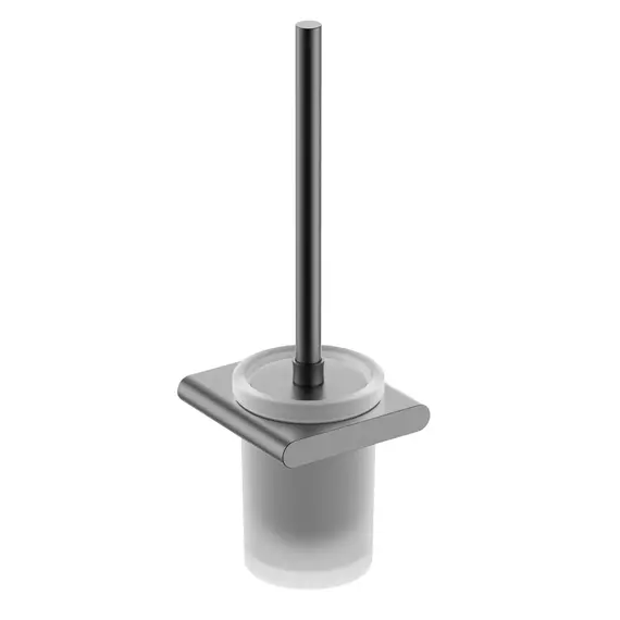 Ёршик для унитаза Timo Luiro 18461/18, цвет чёрное золото - фото 