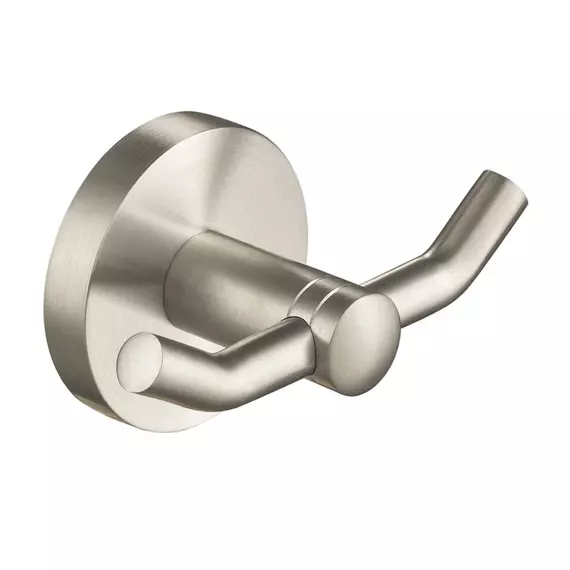 Двойной крючок Timo Saona 13012/13, цвет никель - фото 