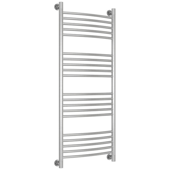 Полотенцесушитель водяной Сунержа Богема+ П20 500x1260 мм (выгнутая перемычка) 071-0221-1250, сатин - фото 